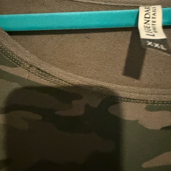 Legendary Whitetails Olive Camouflage Tee - Picture 3 of 5